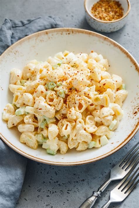 macaroni salad recipe classic